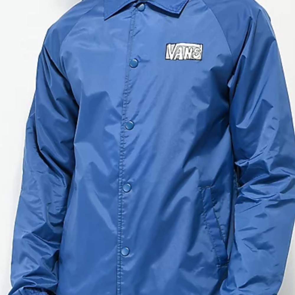 Vans Royal Blue Coach Jacket